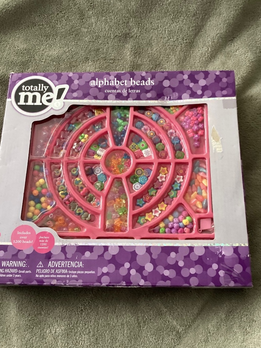 Totally Me Alphabet Beads Set in Box